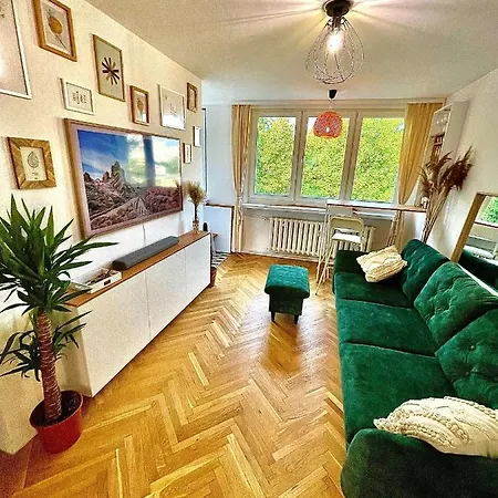 Luxurious Boho Style Apartm. *Home Office* +Desk Катовіце Екстер'єр фото