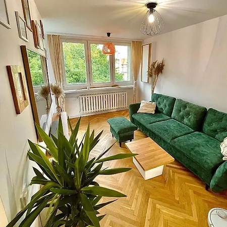 Luxurious Boho Style Apartm. *Home Office* +Desk Катовіце Екстер'єр фото