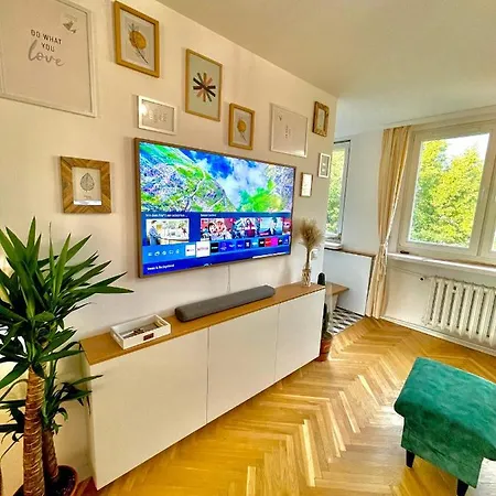 Luxurious Boho Style Apartm. *Home Office* +Desk Катовіце Екстер'єр фото