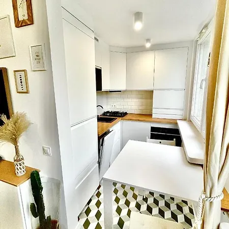 Luxurious Boho Style Apartm. *Home Office* +Desk Катовіце Екстер'єр фото