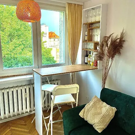 Luxurious Boho Style Apartm. *Home Office* +Desk Катовіце Екстер'єр фото