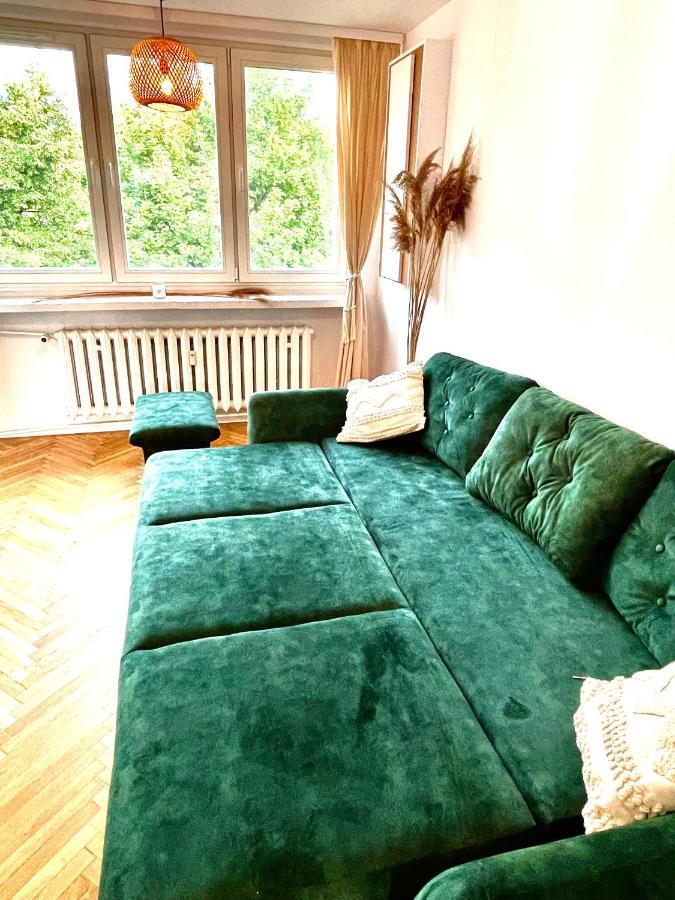 Luxurious Boho Style Apartm. *home Office* +desk Апартаменти Катовіце