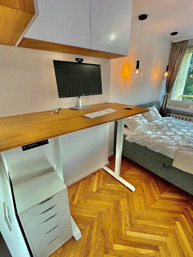 Luxurious Boho Style Apartm. *home Office* +desk * Katowice